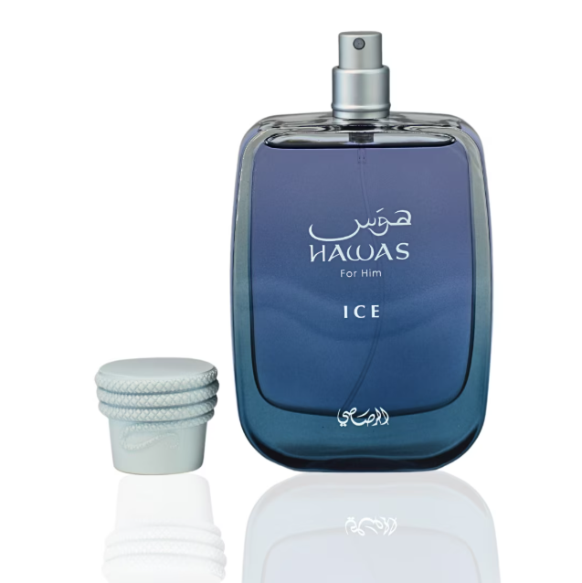 RASASI HAWAS ICE MEN 100ML EDP SPRAY